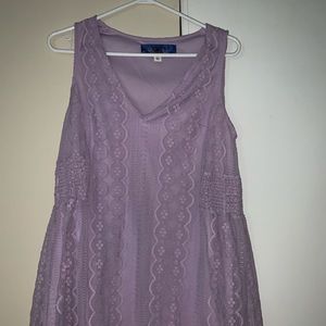 Dress from Francesca’s boutique